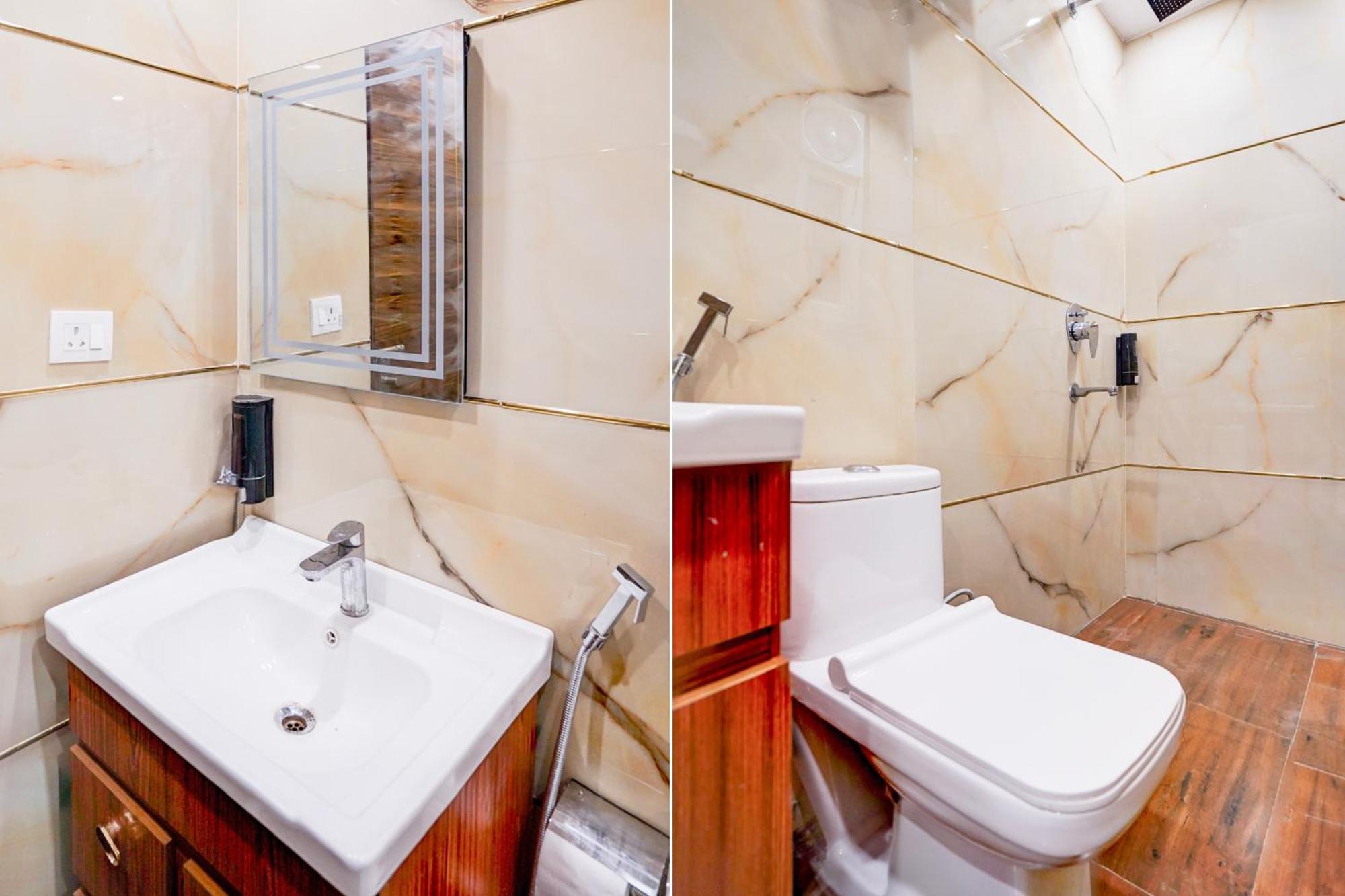 Townhouse Hotel Grand Emporio By Sbg Near Vaishali Metro Station Ghaziabad Exterior foto